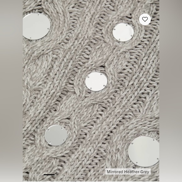 Staud Beehive Mirrored Sweater - Picture 2 of 7